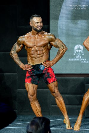 MEN'S PHYSIQUE 179